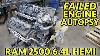 2015 Ram 2500 6 4l Hemi Engine Teardown This Is Why Replacement Rebuilding Is Required Hemi Tick