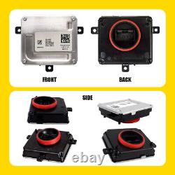 2x Fit Audi VW Xenon Ballast HID Light DRL Control Unit LTM111D 401140244 35W UK