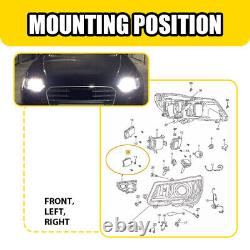 2x Fit Audi VW Xenon Ballast HID Light DRL Control Unit LTM111D 401140244 35W UK