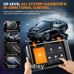 Car OBD2 Scanner All System Diagnostic TPMS Key Coding CodeReader Foxwell NT1009