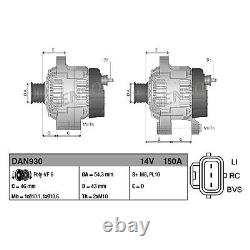 DENSO Alternator Engine Component DAN930 Precision Fit OE Matching Quality