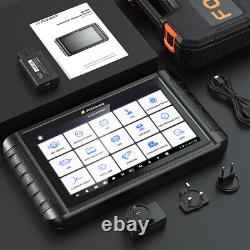 Foxwell Bidirectional OBD2 Scanner Car Key Coding TPMS ABS Diagnostic Tablet