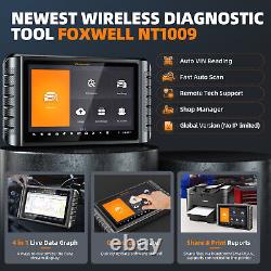 Foxwell Bidirectional OBD2 Scanner Car Key Coding TPMS ABS Diagnostic Tablet