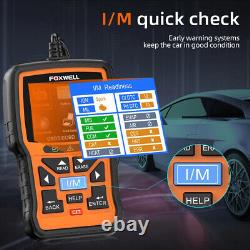 Foxwell NT301 OBD2 Fault Code Reader Scanner Car Diagnostic Tool Check Engine