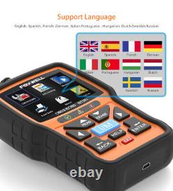 Foxwell NT301 OBD2 Fault Code Reader Scanner Car Diagnostic Tool Check Engine