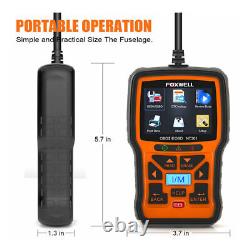 Foxwell NT301 OBD2 Fault Code Reader Scanner Car Diagnostic Tool Check Engine