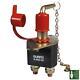 Heavy Duty Battery Isolator Switch With Removable Key 250 Amps @ 24v