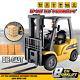 Huina 110 Rc Forklift Remote Control Engineering Car Truck 8ch Lifting Crane