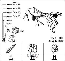 IGNITION CABLE KIT 44236 FOR ALFA ROMEO 75/Sedan AR06224/06166 2.0L 4cyl 75