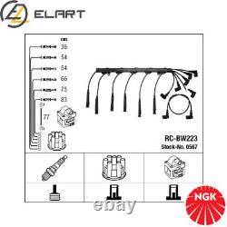 Ignition Cable Kit 0567 For Bmw S38b35 M30b35 3.5l M30b34 M30b35 3.4l M30b30