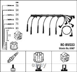 Ignition Cable Kit 0567 For Bmw S38b35 M30b35 3.5l M30b34 M30b35 3.4l M30b30