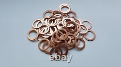 Joblot of 8000 sump washers various vehicle makes engine components car parts