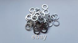 Joblot of 8000 sump washers various vehicle makes engine components car parts