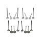 On. Exhaust Valve Set For Ford 2.4 D 1096250 1096248