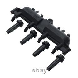 Rail Type Ignition Coil for Peugeot 206 1.1 (10/1998-03/2006) Genuine FUELPARTS