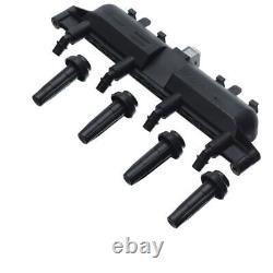 Rail Type Ignition Coil for Peugeot 307 1.4 (03/2002-01/2004) Genuine FUELPARTS