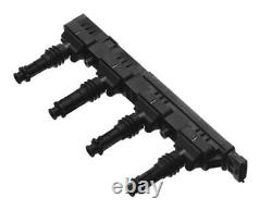 Rail Type Ignition Coil for Vauxhall Corsa 1.4 (10/03-4/07) Genuine FUELPARTS