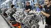 À L'intérieur De La Meilleure Usine Mercedes Amg En Allemagne Produisant Des Moteurs V8 Géants Sur La Ligne De Production