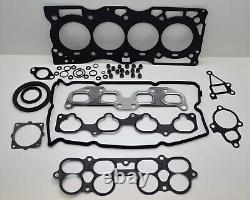 Ensemble complet de joints d'étanchéité pour Nissan Qr25de pour X-trail et Altima 2.5 Ltr