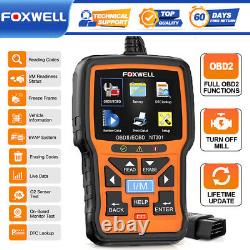 Foxwell NT301 Outil de diagnostic de voiture Scanner Lecteur de code de défaut OBD2 Vérification du moteur