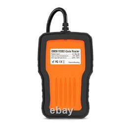 Foxwell NT301 Outil de diagnostic de voiture Scanner Lecteur de code de défaut OBD2 Vérification du moteur