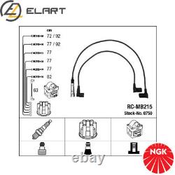 KIT DE CÂBLES D'ALLUMAGE 0750 POUR MERCEDES-BENZ S-CLASS/Sedan SL M 117.968 5.5L 8cyl