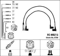 KIT DE CÂBLES D'ALLUMAGE 0750 POUR MERCEDES-BENZ S-CLASS/Sedan SL M 117.968 5.5L 8cyl