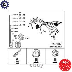 KIT DE CÂBLES D'ALLUMAGE 44236 POUR ALFA ROMEO 75/Sedan AR06224/06166 2.0L 4cyl 75