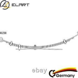 PAQUET DE PRINTEMPS 10.840.230.00 POUR ISUZU D-MAX/Plate-forme/Châssis RODEO 4JH1-TC 3.0L