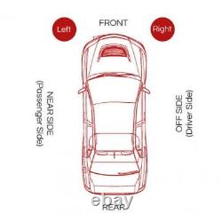 Véritable bras de suspension avant gauche NAPA pour Toyota Auris Hybrid 1.8 (10/2012-12/2018)